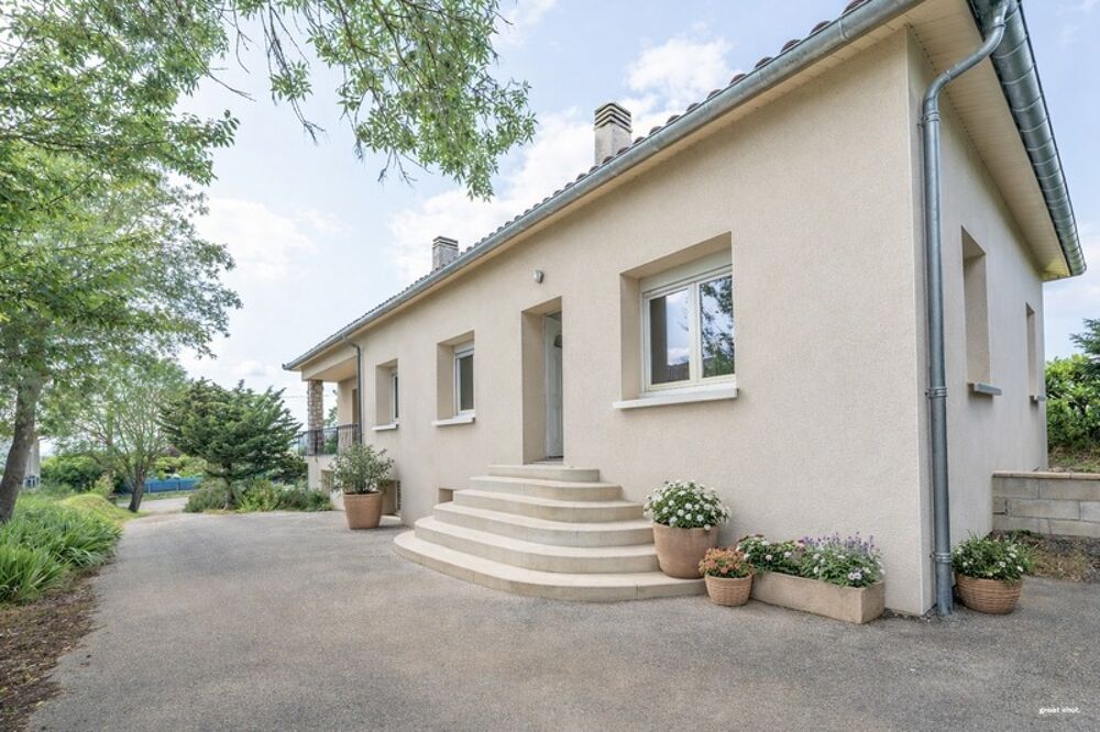 31290 VILLEFRANCHE-DE-LAURAGAIS  15 MIN DU CENTRE DE TOULOUSE - MAISON INDIVIDUELLE  135 M²  TERRAIN  4 CHAMBRES  SOUS-SOL