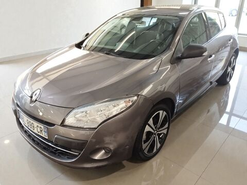 Renault M&eacute;gane III 1.5 DCI 110 BOSE BA 5P 2011 occasion Saint-Jeannet 06640