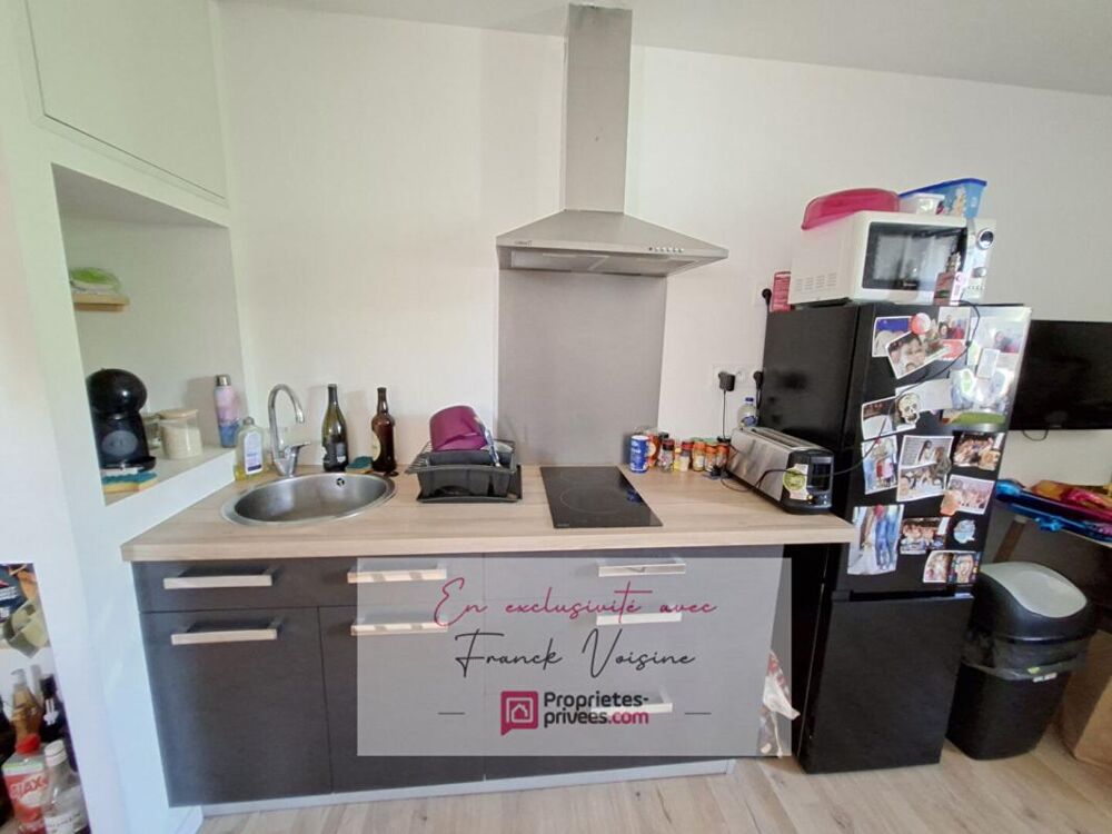 A VENDRE en Exclusivité à Pouzauges, Maison de centre-ville entièrement rénovée avec 1 chambre