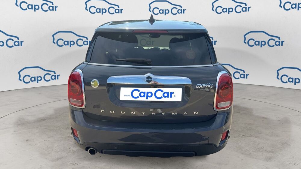 Countryman 1.5 Cooper S 224 ALL4 Steptronic 6 Chili - Automatique 2018 occasion 06400 Cannes