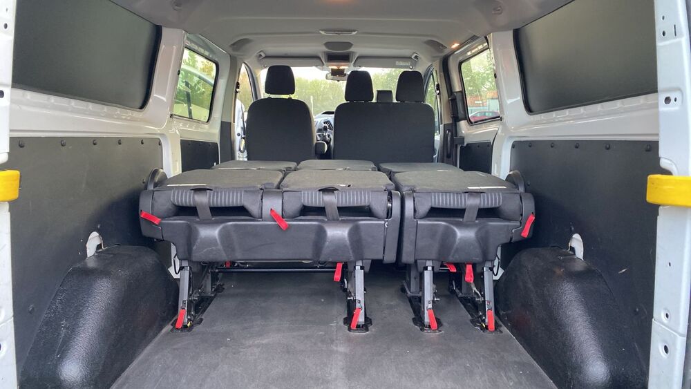 Tourneo VP Custom 2.0 TDCI 105 Ambiente - 9 places 2016 occasion 44000 Nantes