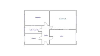  Appartement  vendre 3 pices 50 m