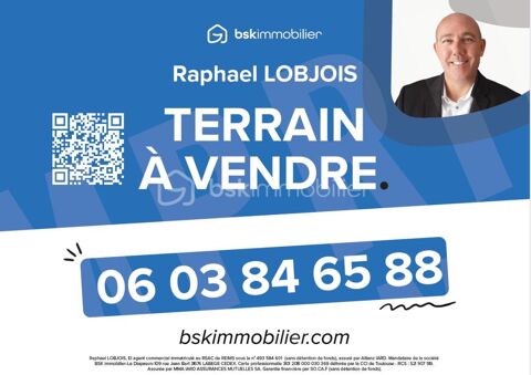 Terrain &agrave; b&acirc;tir 97000 51220 Pouillon