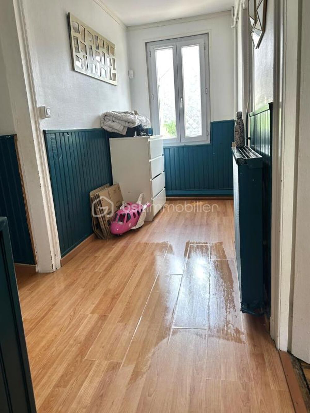 Petit-Couronne 76650, Maison 121m2 avec potentiel d'agrandissement de grenier 30m2 & dépendance 70m2