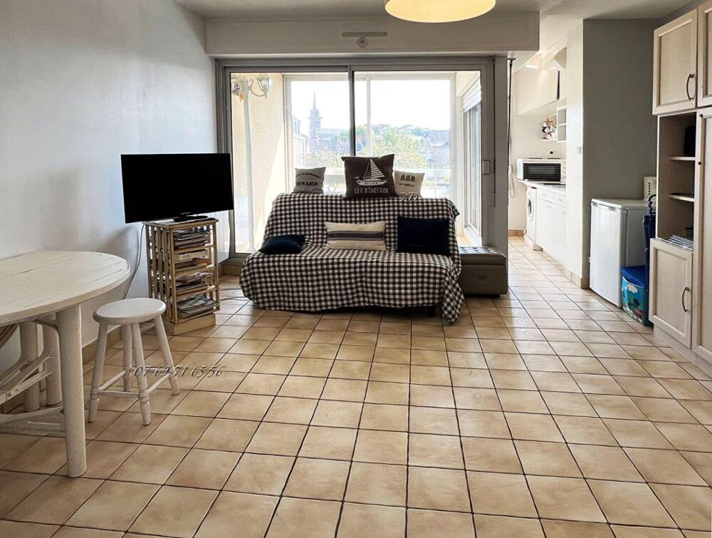Appartement Dinard 1 pièce