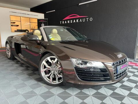Audi R8 Spyder V10 5.2 FSI 525 Quattro R-Tronic 2010 occasion B&eacute;ziers 34500