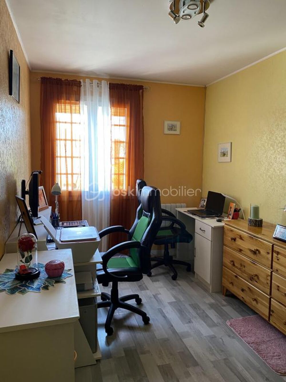 Vente Maison MAISON FAMILIALE 4 CHAMBRES + SOUS-SOL TOTAL � NOGENT-LE-ROI / VALL�E DE L'EURE Nogent le roi