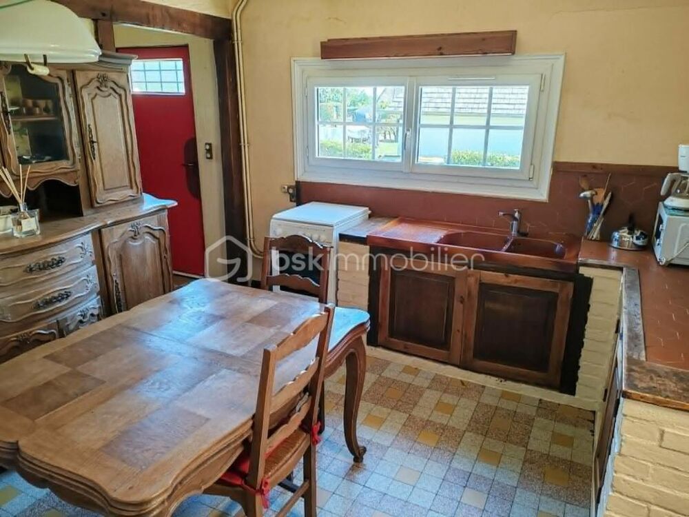 A vendre maison 3 chambres TROUVILLE-LA-HAULE
