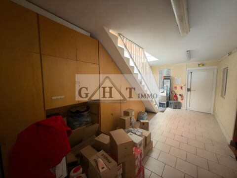  ENTREPOT 225M2 A VENDRE BONDOUFLE 