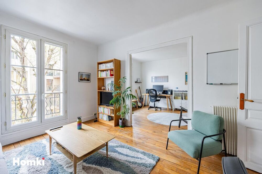 Joli appartement T3 de 58m² à Paris 75013, Rue de la Vistule