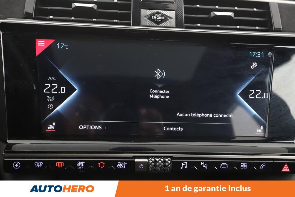 DS9 1.6 E-Tense Hybrid Performance Line + 225 ch 2021 occasion 92130 Issy-les-Moulineaux
