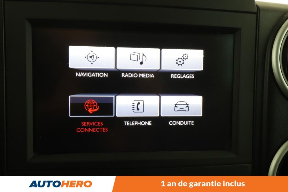 Berlingo Multispace 1.6 Blue-HDi Shine 100 ch 2018 occasion 92130 Issy-les-Moulineaux