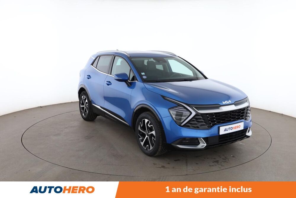 Sportage 1.6 T-GDi ISG Hybride Design 4x2 BVA6 230 ch 2022 occasion 92130 Issy-les-Moulineaux