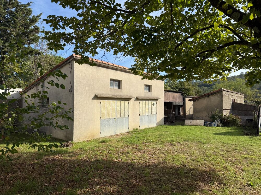 Vente Maison Maison à vendre 6 pièces, 2135m² de terrain, SAINT MARTIN DE VALGALGUES (30) Saint martin de valgalgues