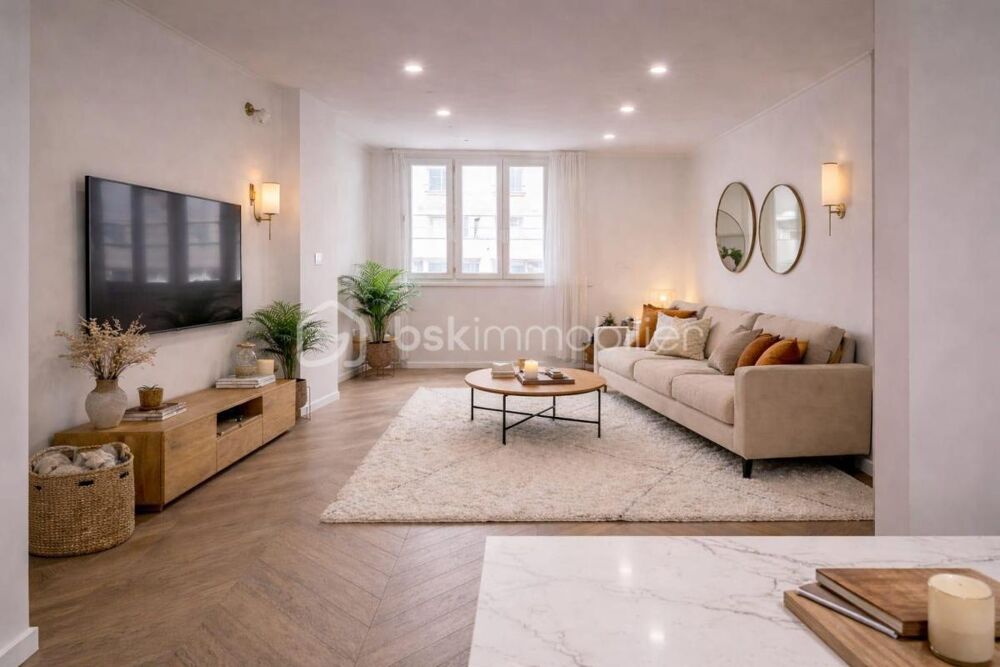 Vente Appartement PARIS 18EME APPARTEMENT 4 CHAMBRES REFAIT A NEUF Paris 18