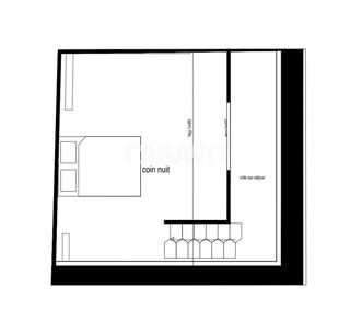  Appartement � vendre 2 pi�ces 31 m�