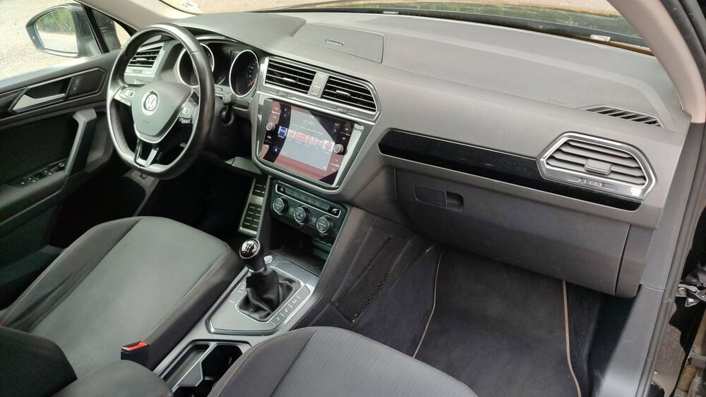 Tiguan 1.4 TSI 125 Sound - Premi&egrave;re main 2018 occasion 35000 Rennes