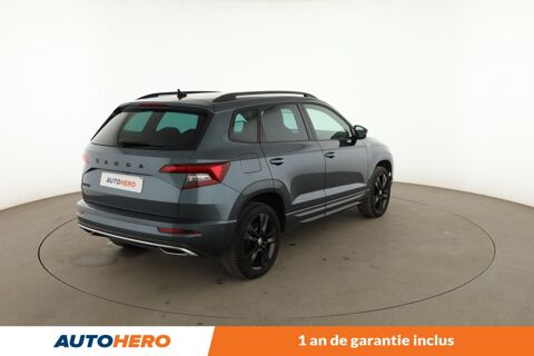Karoq 2.0 TDI SCR Sportline DSG7 150 ch 2021 occasion 92130 Issy-les-Moulineaux