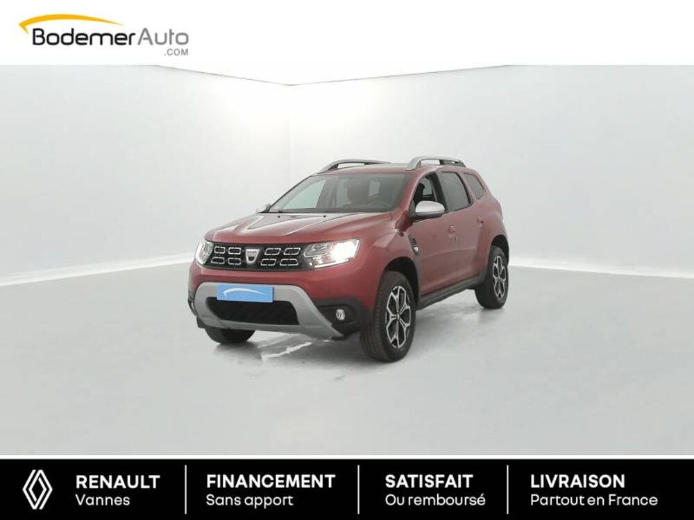 Duster Blue dCi 115 4x2 Prestige 2020 occasion 56000 Vannes