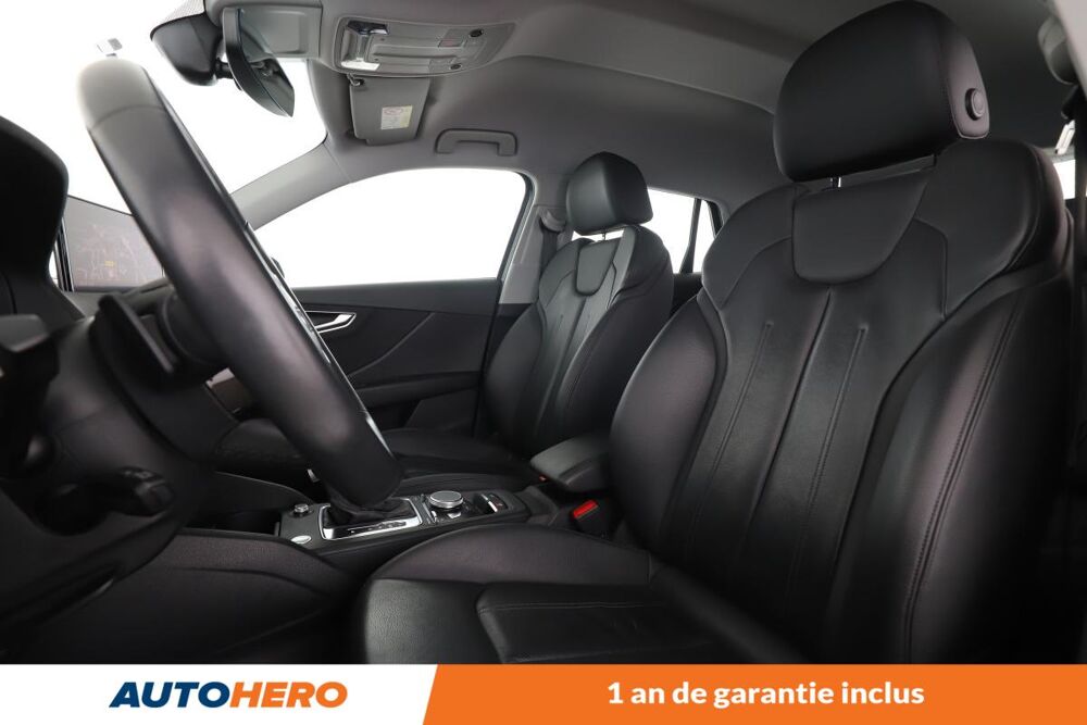 Q2 35 TFSI Design Luxe S tronic 150 ch 2020 occasion 92130 Issy-les-Moulineaux