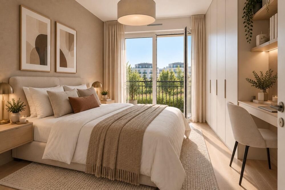 Vente Appartement MAGNIFIQUE APPARTEMENT 4 PIECES DUPLEX AVEC ESPACE BUREAU Suresnes