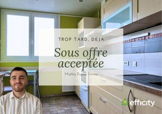  Appartement � vendre 4 pi�ces 80 m�