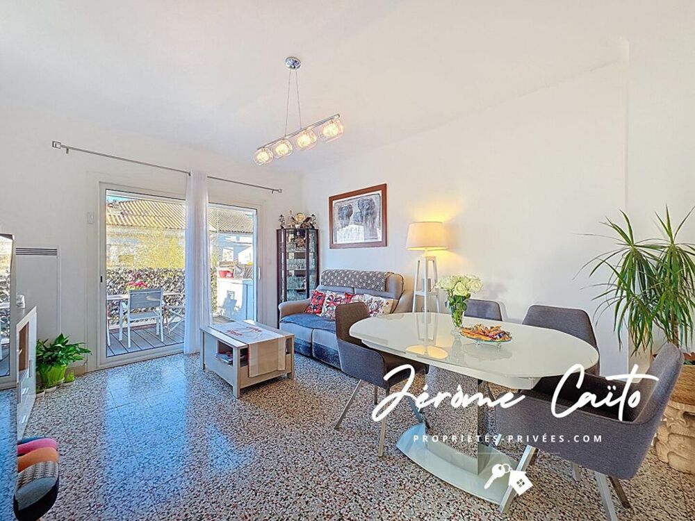 Appartement Le Grau Du Roi 3 pièce(s) 60.15 m2 + 1 place de stationnement