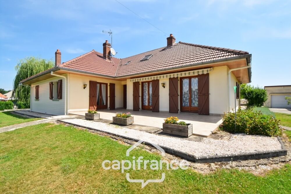 Maison à vendre 5 pièces PIERRE DE BRESSE (71)