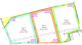  Terrain � vendre 439 m�