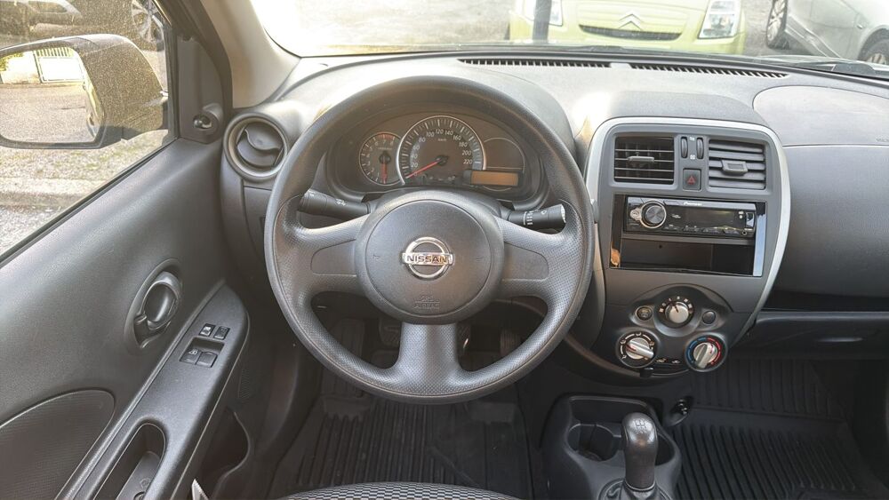 Micra V 1.2 80 Visia 2016 occasion 26500 Bourg Les Valence