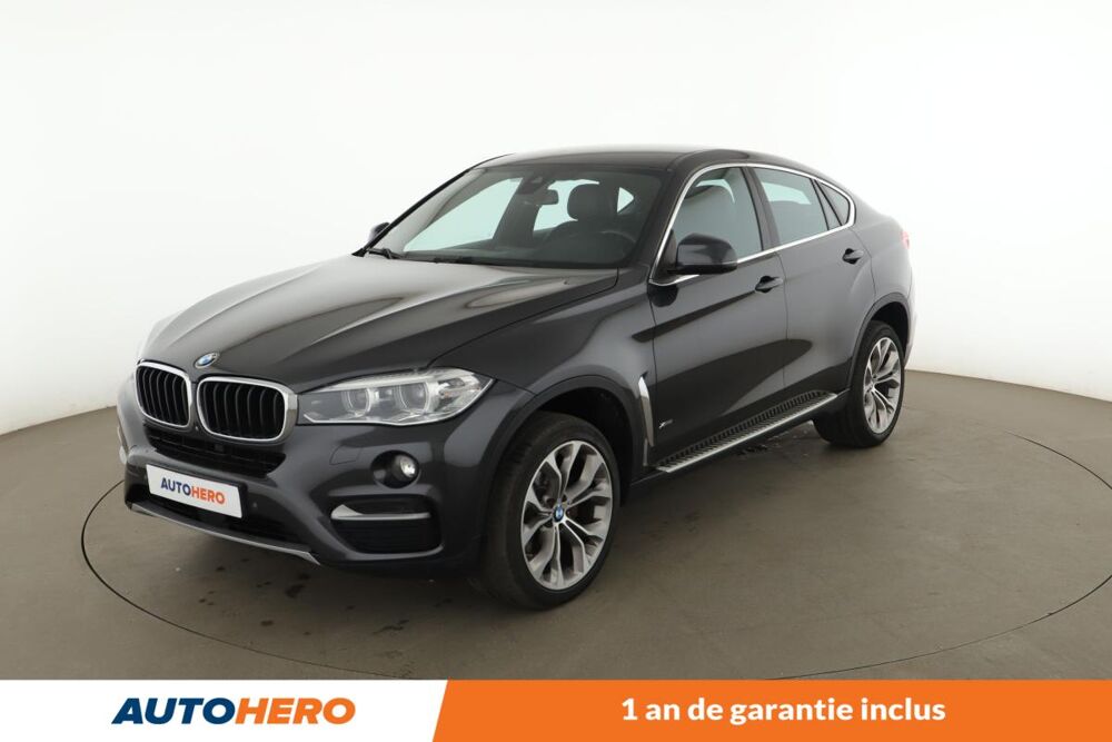 X6 xDrive30d Lounge Plus BVA8 258 ch 2016 occasion 92130 Issy-les-Moulineaux