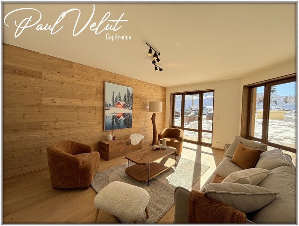  vendre  Appartement Huez (38750)