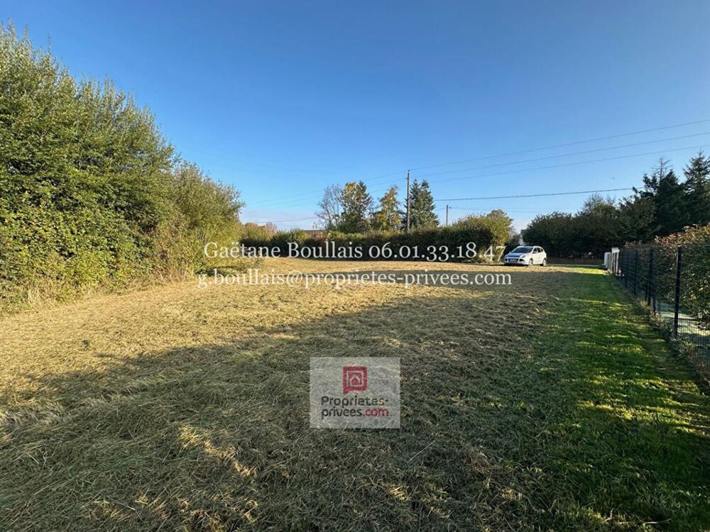 Vente Terrain 27450 - Terrain à bâtir - Saint Georges Du Vièvre -1.431 m2 - 35.000 Saint georges du vievre