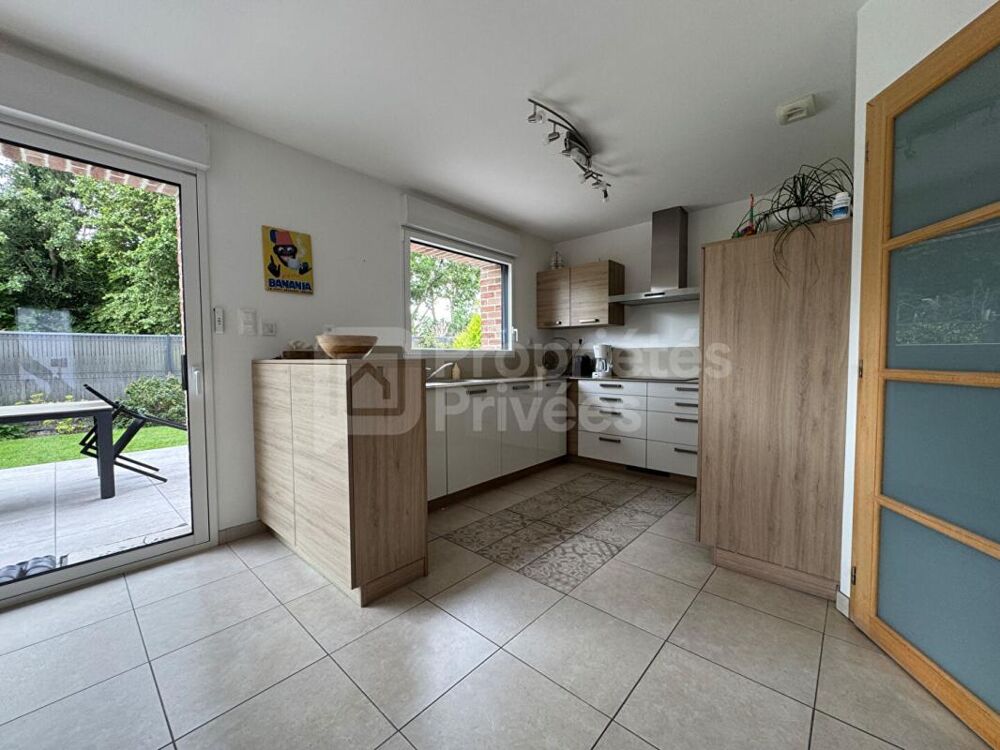 Vente Maison Drouvin-le-Marais - Superbe semi plain-pied 5 chambres, 150 m² habitables, jardin exposé sud-ouest, aucun travaux ! Drouvin le marais
