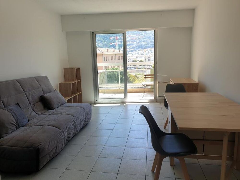 Location Appartement Studio de 28m2 à louer sur Nice Nice
