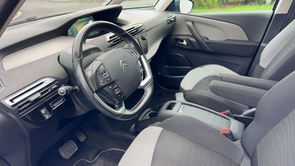 C4 Picasso II 1.6 BlueHdi 120 EAT6 Intensive - Automatique Entretien co 2016 occasion 37260 Monts