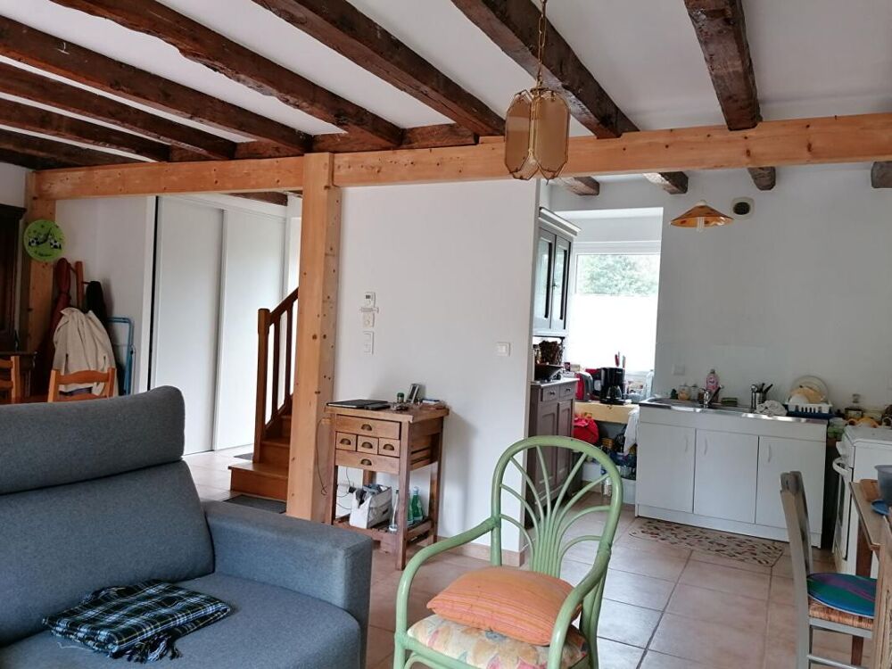 Vente Maison Maison en pierre rénovée avec jardin et verger Loyat  107 m2 Loyat