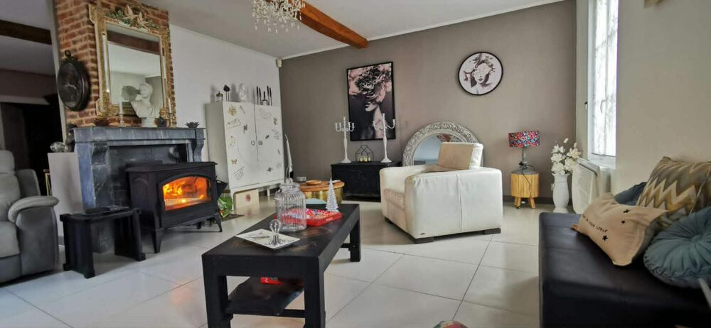 Maison Boubers Sur Canche 6 pièce(s) 173 m2