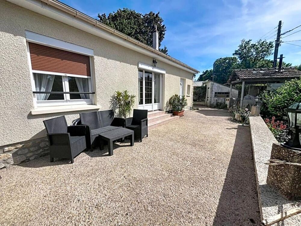 Maison de plain-pied bien entretenue de 85 m² ? Méréville