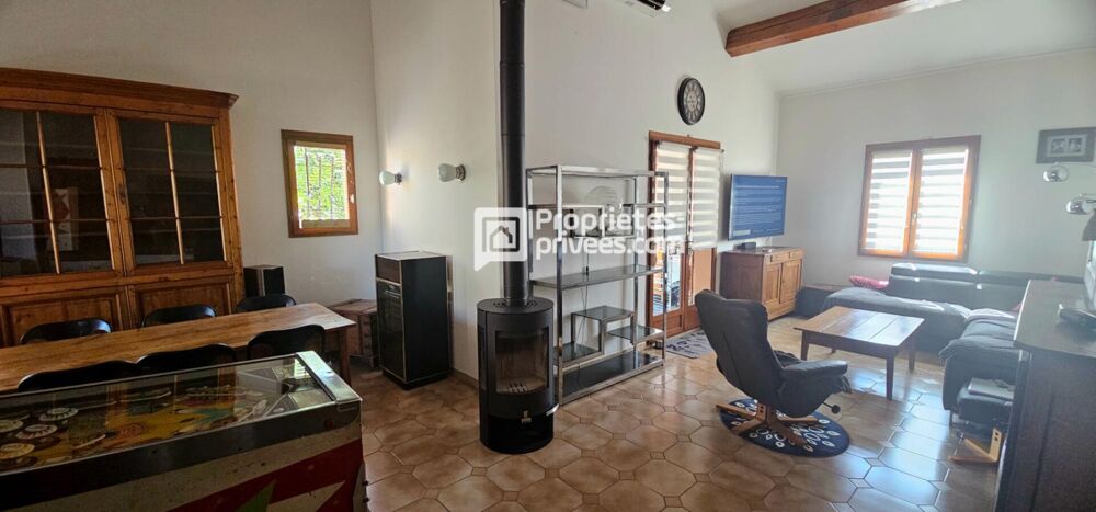 Maison Ortaffa 4 faces de 127 m2 sur terrain de 630 m²