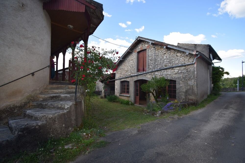 Maison à vendre 3 pièces ARCAMBAL (46)