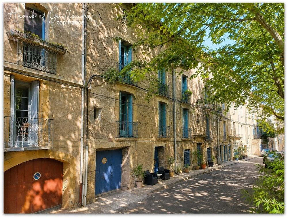 Vente Immeuble Immeuble 360m² habitable environ à vendre avec 6 appartements et double jardin - PEZENAS (34120) Pezenas