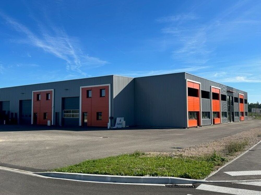   A LOUER / CELLULE D'ACTIVITE et BUREAUX 