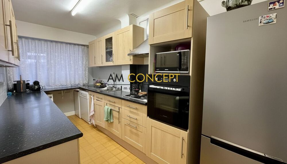 Vente Appartement NICE GAIRAUT 2 pièces terrasse cave et parking Nice