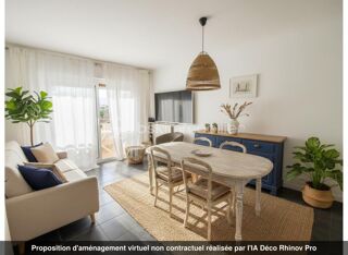  Appartement  vendre 3 pices 58 m