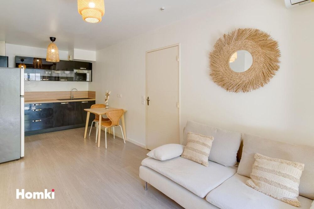 Vente Appartement Appartement T2 de 36 m² à Marseille 13009, Allée des Pins Marseille 9
