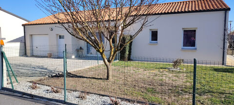   Maison à vendre 6 pièces BRION PRES THOUET (79) Maison - 6 pièce(s) - 84 m²