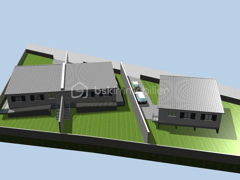 Vente Terrain Parcelle 598m² - Quartier Français Sainte suzanne