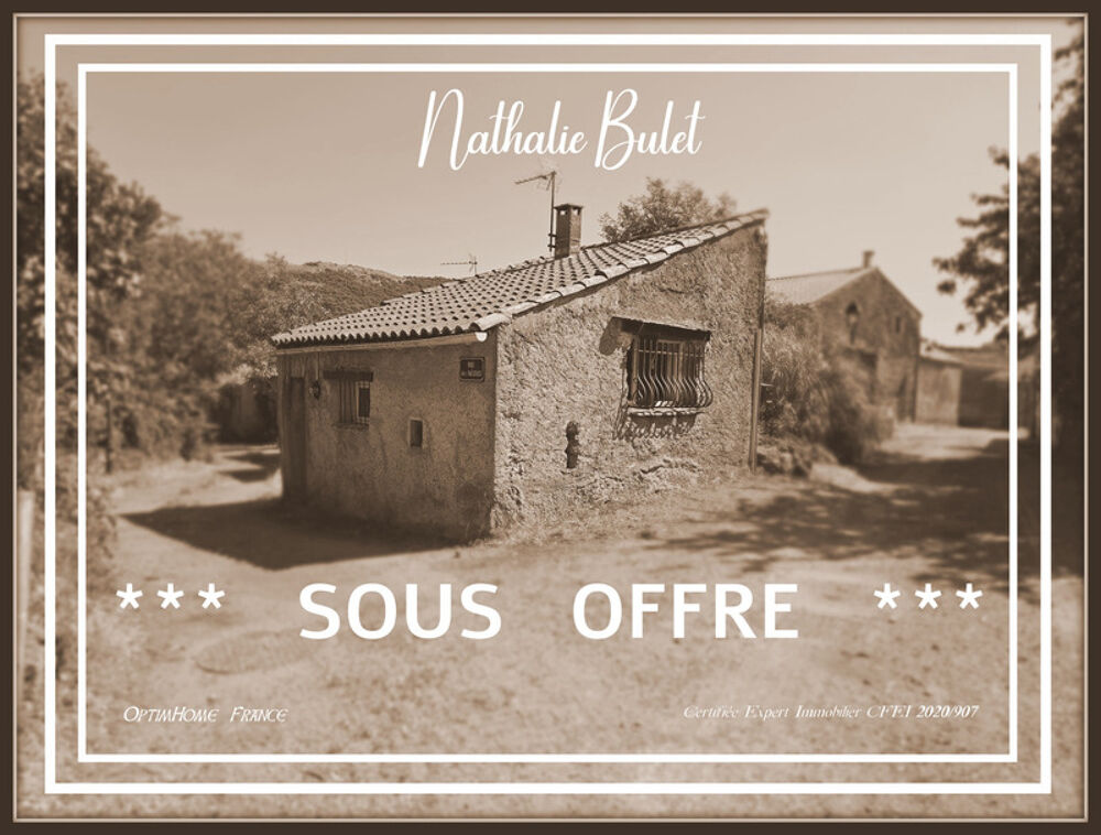 Maison 1 pièce 18 m² à Ferrieres Poussarou