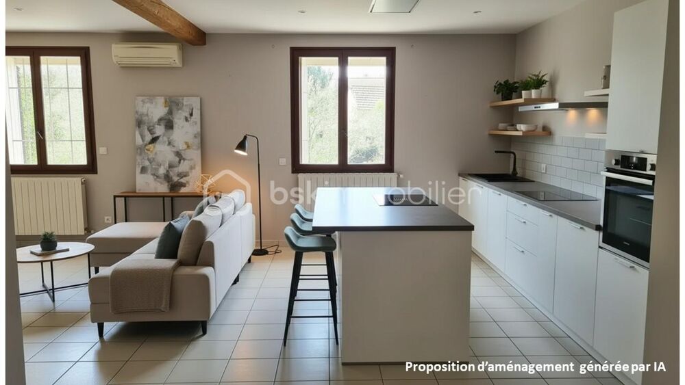Vente Maison Grande maison avec fort potentiel – 2 appartements indépendants – Proche gare d'Orange Orange